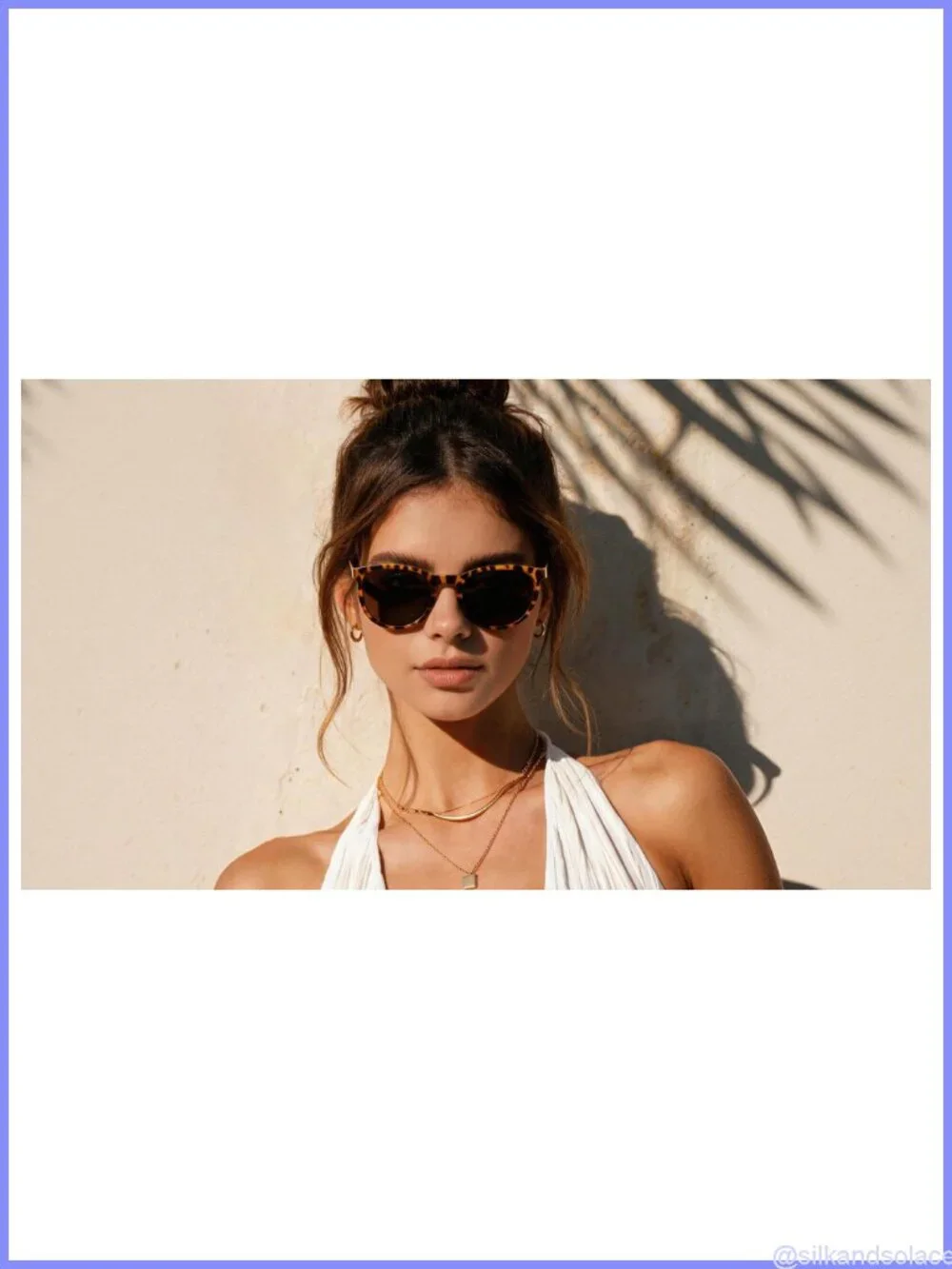Polarized Round Sunglasses Set UV400 Retro Full Frame